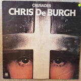 Chris De Burgh - Crusader ‎– Vinyl LP Record - Opened  - Good+ Quality (G+) - C-Plan Audio