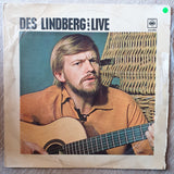 Des Lindberg - Live ‎– Vinyl LP Record - Opened  - Good+ Quality (G+) - C-Plan Audio