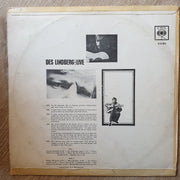 Des Lindberg - Live ‎– Vinyl LP Record - Opened  - Good+ Quality (G+) - C-Plan Audio