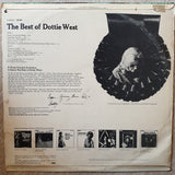 Dottie West ‎– The Best Of Dottie West - Vinyl LP Record - Opened  - Very-Good Quality (VG) - C-Plan Audio