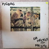 Pigbag ‎– Dr Heckle And Mr Jive ‎– Vinyl LP Record - Opened  - Good+ Quality (G+) - C-Plan Audio