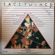Face To Face ‎– Face To Face -  Vinyl LP Record - Very-Good+ Quality (VG+) - C-Plan Audio