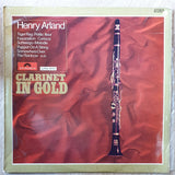 Henry Arland ‎– Clarinet In Gold -  Vinyl LP Record - Very-Good+ Quality (VG+) - C-Plan Audio