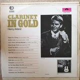 Henry Arland ‎– Clarinet In Gold -  Vinyl LP Record - Very-Good+ Quality (VG+) - C-Plan Audio