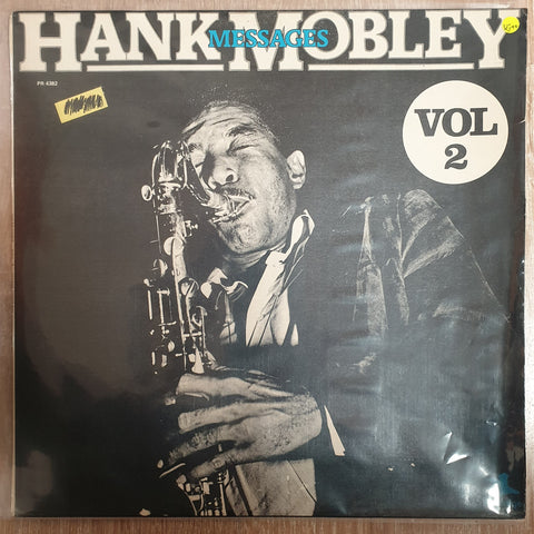 Hank Mobley ‎– Messages- Vinyl Record - Opened  - Very-Good+ Quality (VG+) - C-Plan Audio