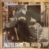 The Style Council ‎– Our Favourite Shop - Vinyl Record - Opened  - Very-Good+ Quality (VG+) - C-Plan Audio