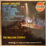 The Rolling Stones ‎– Gimme Shelter - Vinyl Record - Opened  - Very-Good+ Quality (VG+) - C-Plan Audio