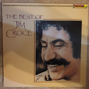 Jim Croce - The Best Of Jim Croce - Vinyl Record - Opened  - Very-Good+ Quality (VG+) - C-Plan Audio