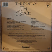 Jim Croce - The Best Of Jim Croce - Vinyl Record - Opened  - Very-Good+ Quality (VG+) - C-Plan Audio