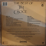 Jim Croce - The Best Of Jim Croce - Vinyl Record - Opened  - Very-Good+ Quality (VG+) - C-Plan Audio