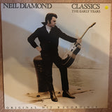 Neil Diamond ‎– Classics The Early Years - Vinyl Record - Opened  - Very-Good+ Quality (VG+) - C-Plan Audio