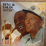 Bing Crosby & Louis Armstrong ‎ - Bing & Louis - Vinyl Record - Opened  - Very-Good+ Quality (VG+) - C-Plan Audio