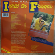 Innes en Franna - Ek Weet Ek Kan - Vinyl Record - Opened  - Very-Good+ Quality (VG+) - C-Plan Audio
