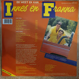 Innes en Franna - Ek Weet Ek Kan - Vinyl Record - Opened  - Very-Good+ Quality (VG+) - C-Plan Audio