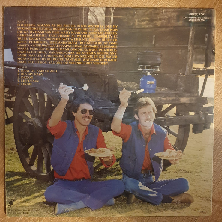 Klawerjas - Potjiekos Treffers - Vinyl LP Record - Opened  - Very-Good Quality (VG) - C-Plan Audio