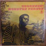 Houston Person ‎– Goodness! - Vinyl LP - Sealed - C-Plan Audio