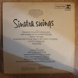Frank Sinatra ‎– Sinatra Swings - Vinyl LP Record - Opened  - Very-Good+ Quality (VG+) - C-Plan Audio