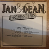 Jan & Dean Greatest Hits - Vinyl LP Record - Opened  - Very-Good+ Quality (VG+) - C-Plan Audio