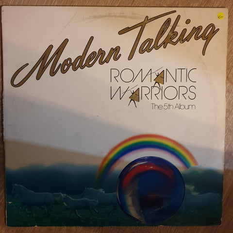 Modern Talking - Romantic Warriors - Vinyl LP Record - Opened  - Very-Good+ Quality (VG+) - C-Plan Audio