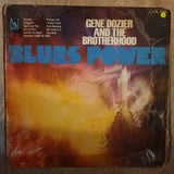 Gene Dozier And The Brotherhood ‎– Blues Power  - Vinyl LP Record - Opened  - Good+ Quality (G+) - C-Plan Audio