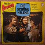 Die Schöne Helena - Anna Moffo, René Kollo, Ivan Rebroff, Josef Meinrad ‎–- Vinyl LP Record - Opened  - Very-Good+ Quality (VG+) - C-Plan Audio