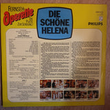 Die Schöne Helena - Anna Moffo, René Kollo, Ivan Rebroff, Josef Meinrad ‎–- Vinyl LP Record - Opened  - Very-Good+ Quality (VG+) - C-Plan Audio