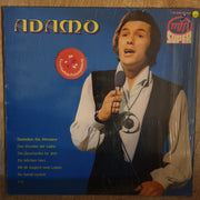 Adamo ‎–- Vinyl LP Record - Opened  - Very-Good+ Quality (VG+) - C-Plan Audio