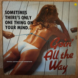 Goin' All The Way  - Richard Hieronymus, Chris Alan ‎– (Original Motion Picture Soundtrack) - Vinyl LP Record - Opened  - Very-Good+ Quality (VG+) - C-Plan Audio
