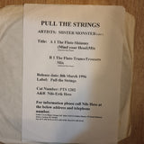 Mister Monster - Pull The Strings - The Flute Shimmy - Mind Your Head Mix - Vinyl Record - Opened  - Very-Good+ Quality (VG+) - C-Plan Audio