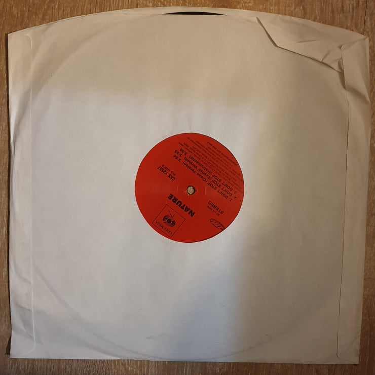 Nature ‎– Talking That Shit / Don't Stop - Vinyl Record - Opened  - Very-Good+ Quality (VG+) - C-Plan Audio