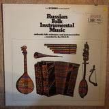 Russian Folk Instrumental Music - Vinyl Record - Opened  - Very-Good+ Quality (VG+) - C-Plan Audio
