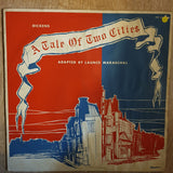Dickens - A Tale of Two Cities Adapted by Launce Maraschal - Vinyl LP Record - Opened  - Good+ Quality (G+) - C-Plan Audio