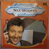 Max Bygraves - The World Of Max Bygraves - Vinyl LP Record - Opened  - Very-Good- Quality (VG-) - C-Plan Audio