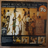 Hugo Strasser And His Orchestra ‎– The Dance Record Of The Year! - Vinyl LP Record - Opened  - Good+ Quality (G+) - C-Plan Audio
