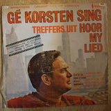 Ge Korsten - Sings Hits From Hear My Song - Vinyl LP Record - Opened  - Good+ Quality (G+) - C-Plan Audio