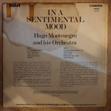 Hugo Montenegro & His Orchestra ‎– In A Sentimental Mood - Vinyl Record - Opened  - Very-Good+ Quality (VG+) - C-Plan Audio