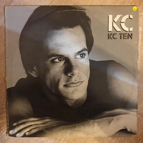 KC - KC TEN (KC and the Sunshine Band 10th album) - Vinyl LP Record - Opened  - Very-Good+ Quality (VG+) - C-Plan Audio