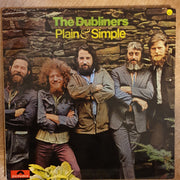 The Dubliners ‎– Plain And Simple - Vinyl Record - Opened  - Very-Good+ Quality (VG+) - C-Plan Audio