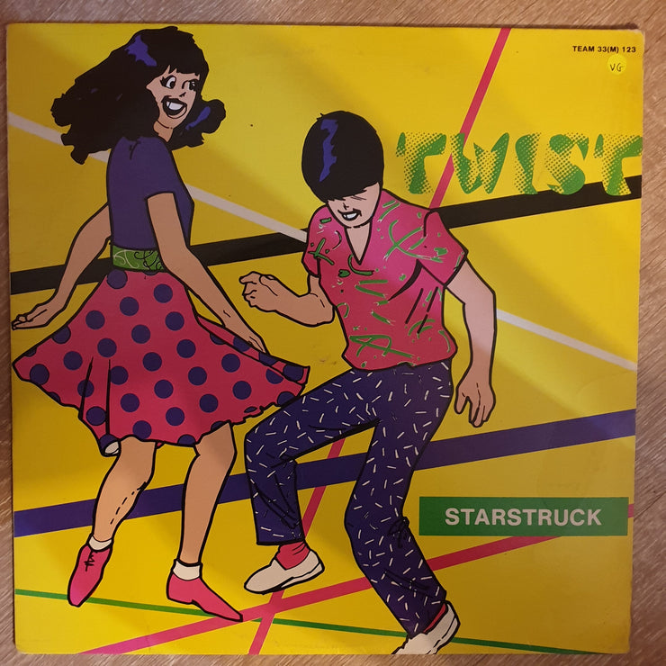 Starstruck - Twist - Vinyl Record - Opened  - Very-Good Quality (VG) - C-Plan Audio
