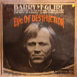 Barry McGuire ‎– Eve Of Destruction ‎–  Vinyl LP Record - Opened  - Good+ Quality (G+) - C-Plan Audio