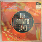 Marty Gold And His Orchestra ‎– For Sound's Sake! ‎– Vinyl LP Record - Opened  - Very-Good Quality (VG) - C-Plan Audio