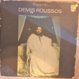 Demis Roussos ‎– Happy To Be... – Vinyl LP Record - Opened  - Very-Good Quality (VG) - C-Plan Audio