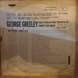 George Greeley ‎– Popular Piano Concertos Of Famous Film Themes - Vinyl Record - Opened  - Very-Good Quality (VG) - C-Plan Audio