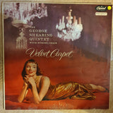 The George Shearing Quintet With String Choir ‎– Velvet Carpet - Vinyl Record - Opened  - Very-Good+ Quality (VG+) - C-Plan Audio