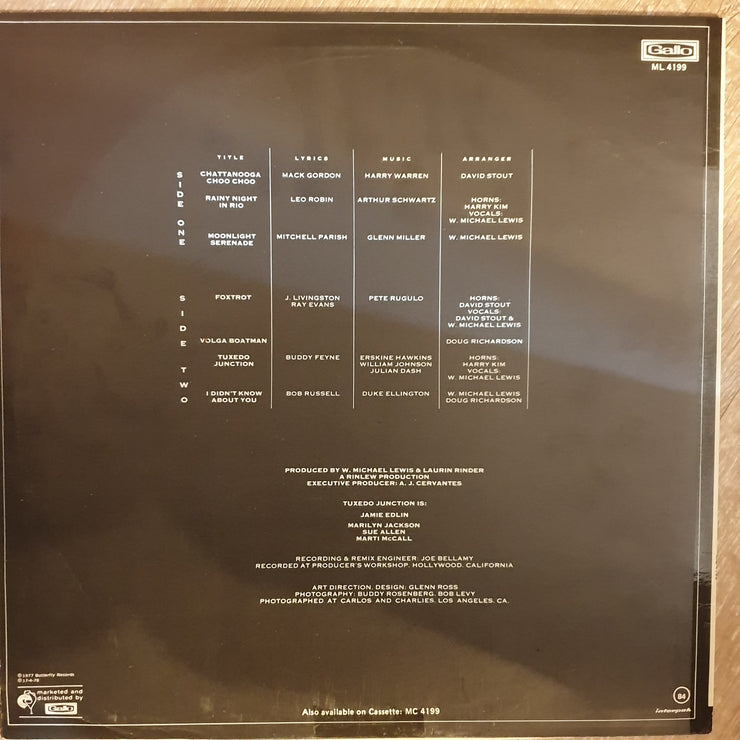 Tuxedo Junction ‎– Tuxedo Junction - Vinyl LP Record - Opened  - Good Quality (G) - C-Plan Audio