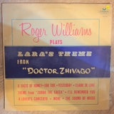 Roger Williams Plays Lara's Theme ‎– Vinyl LP Record - Very-Good+ Quality (VG+) - C-Plan Audio