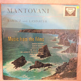 Mantovani, Rawicz And Landauer ‎– Music From The Films - Vinyl LP Record - Opened  - Very-Good Quality (VG) - C-Plan Audio