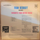 Ivan Rebroff - Favorites From Mother Russia - Vinyl LP Record - Opened  - Very-Good- Quality (VG-) - C-Plan Audio