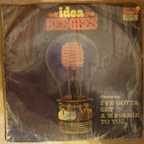 Bee Gees ‎– Idea –  Vinyl LP Record - Opened  - Good+ Quality (G+) - C-Plan Audio