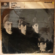 The Beatles ‎– With The Beatles - Vinyl LP Record - Opened  - Good Quality (G) - C-Plan Audio